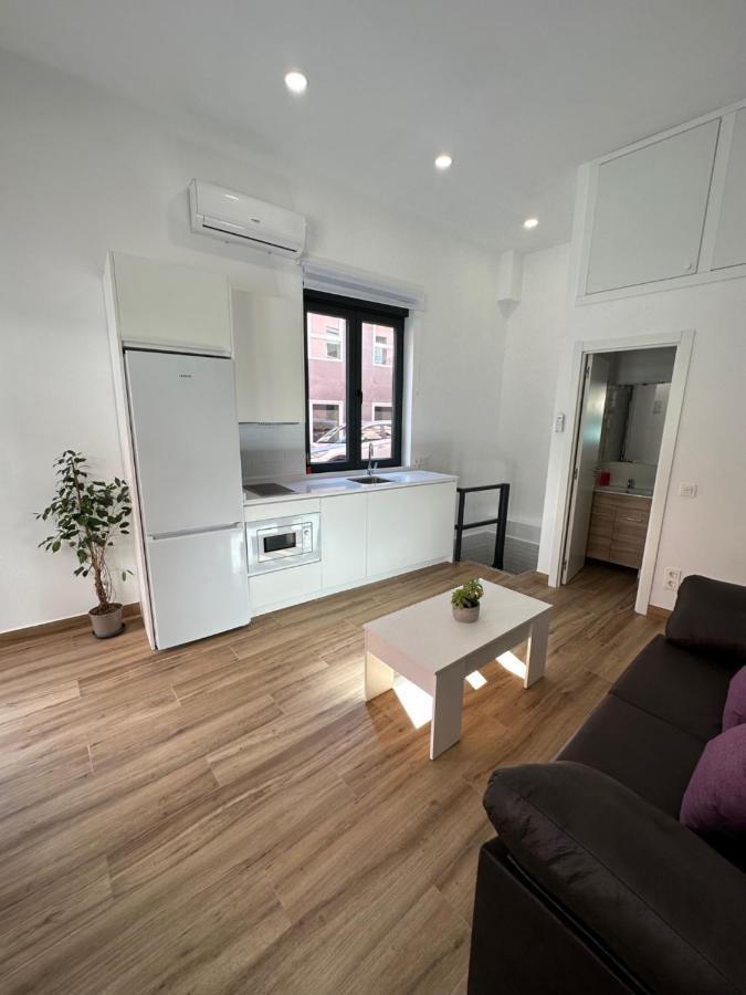 Apartamentos Bravo Murillo Madrid Buitenkant foto
