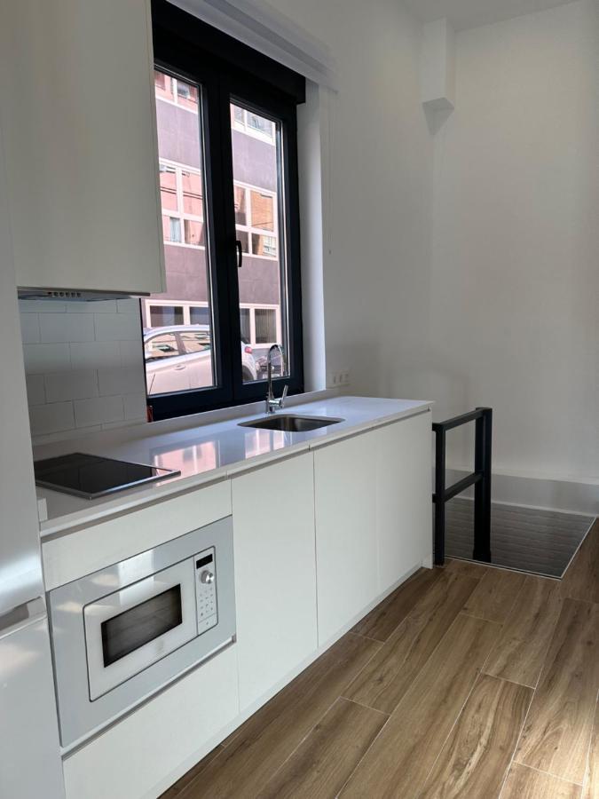 Apartamentos Bravo Murillo Madrid Buitenkant foto