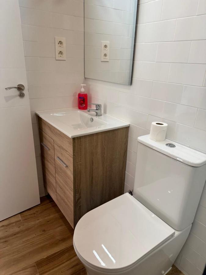 Apartamentos Bravo Murillo Madrid Buitenkant foto