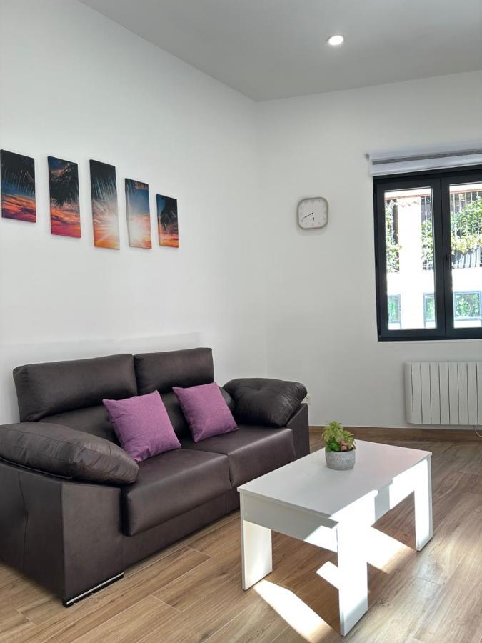 Apartamentos Bravo Murillo Madrid Buitenkant foto